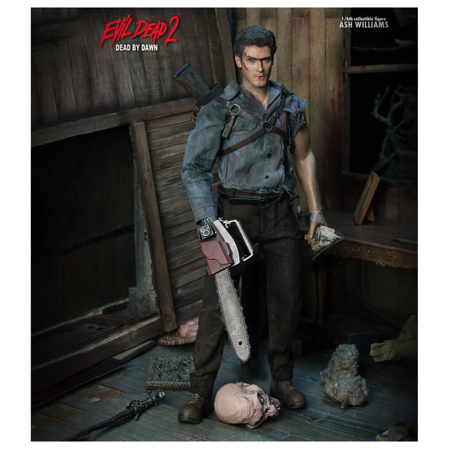 The Evil Dead II akcijska figura 1/6 Ash Williams 31 cm fotografija izdelka