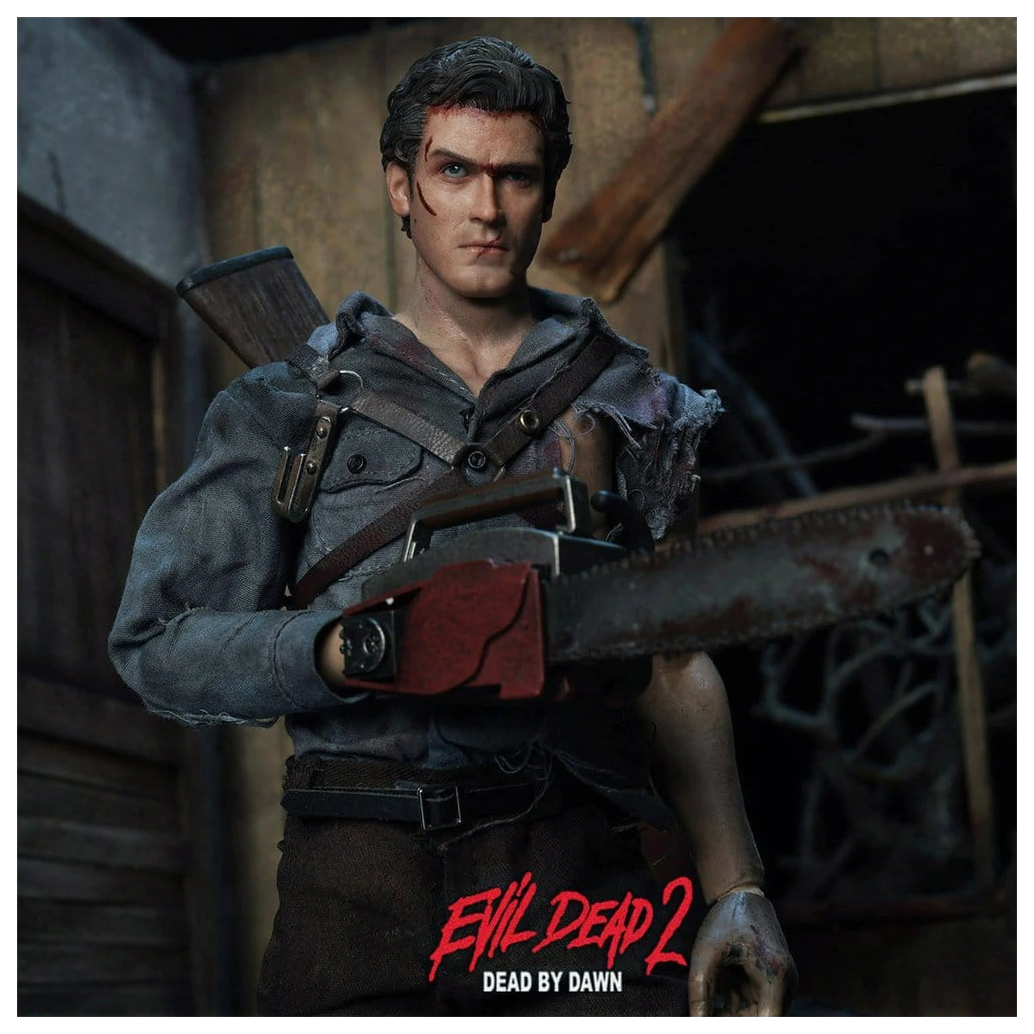 The Evil Dead II akcijska figura 1/6 Ash Williams 31 cm fotografija izdelka