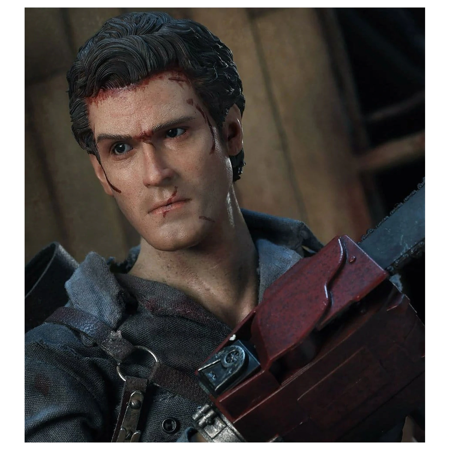 The Evil Dead II akcijska figura 1/6 Ash Williams 31 cm fotografija izdelka