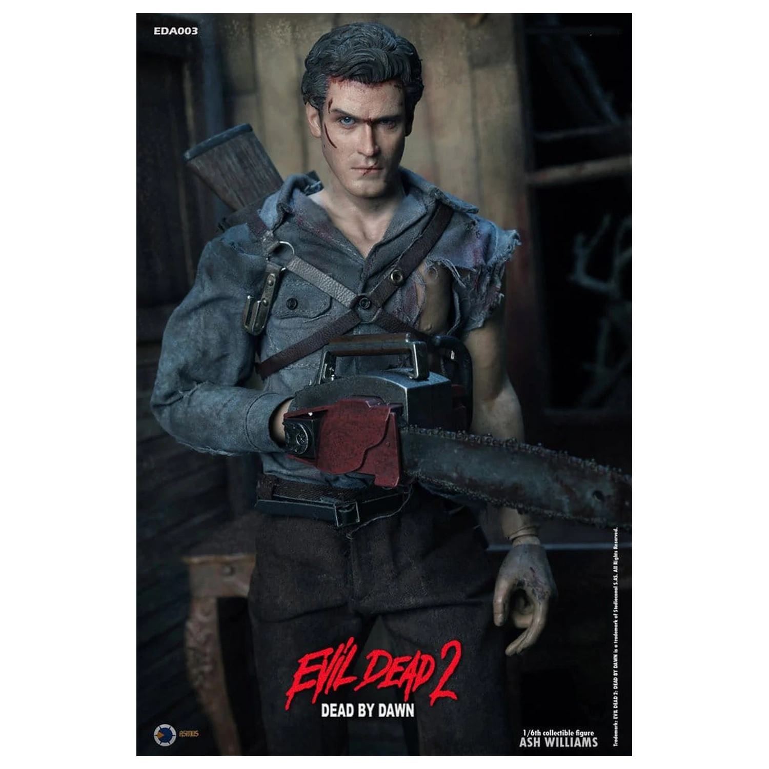 The Evil Dead II akcijska figura 1/6 Ash Williams 31 cm fotografija izdelka