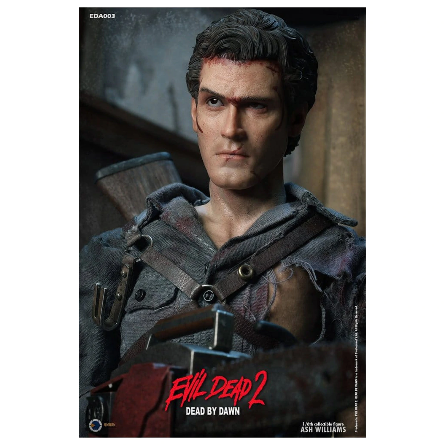 The Evil Dead II akcijska figura 1/6 Ash Williams 31 cm fotografija izdelka