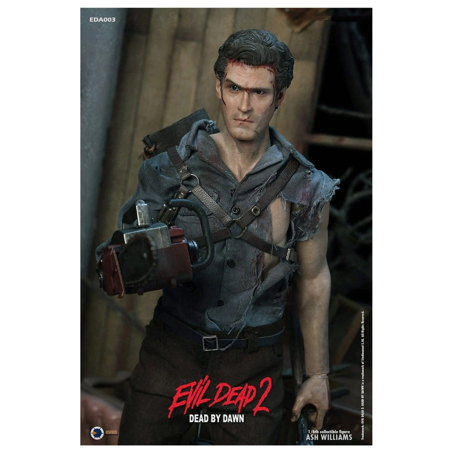 The Evil Dead II akcijska figura 1/6 Ash Williams 31 cm fotografija izdelka