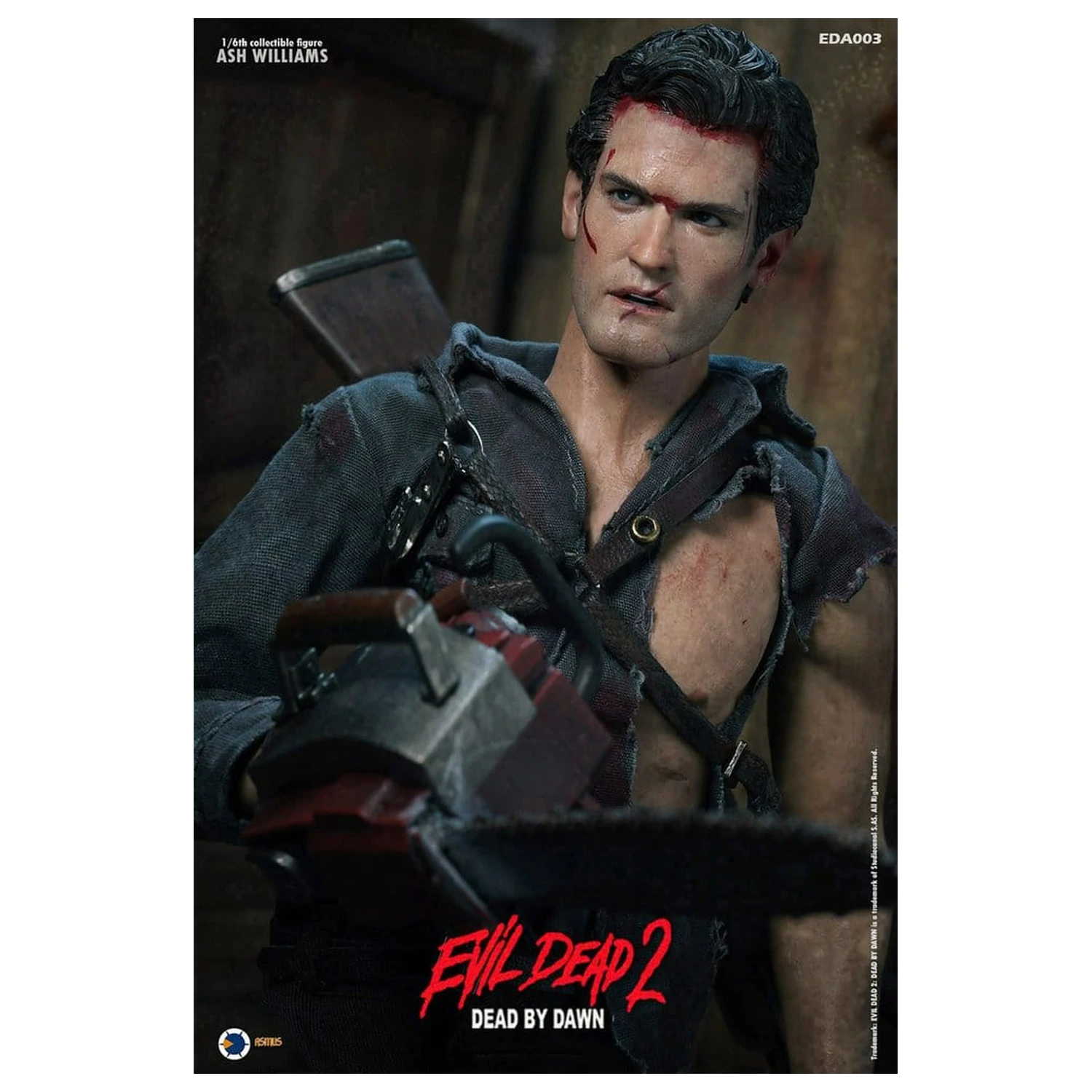 The Evil Dead II akcijska figura 1/6 Ash Williams 31 cm fotografija izdelka