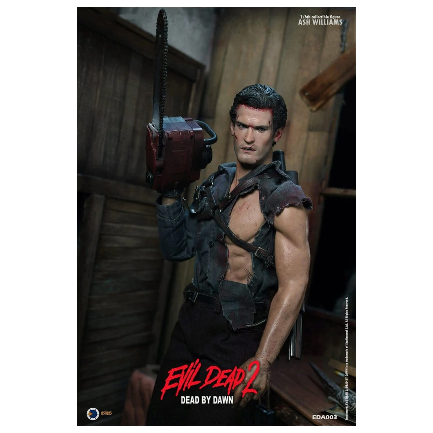 The Evil Dead II akcijska figura 1/6 Ash Williams 31 cm fotografija izdelka