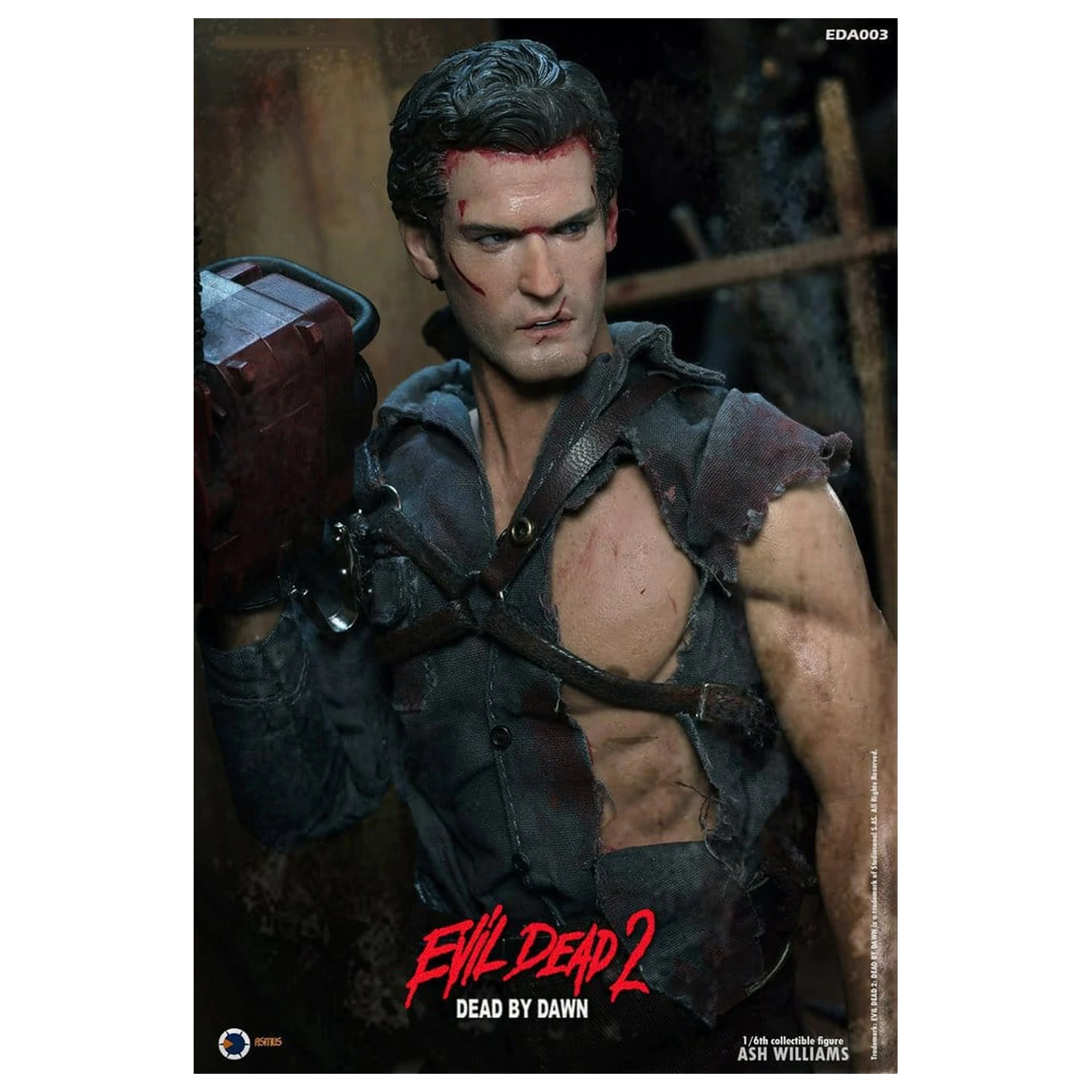 The Evil Dead II akcijska figura 1/6 Ash Williams 31 cm fotografija izdelka