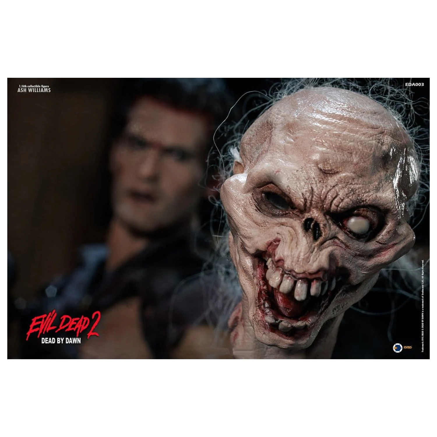 The Evil Dead II akcijska figura 1/6 Ash Williams 31 cm fotografija izdelka