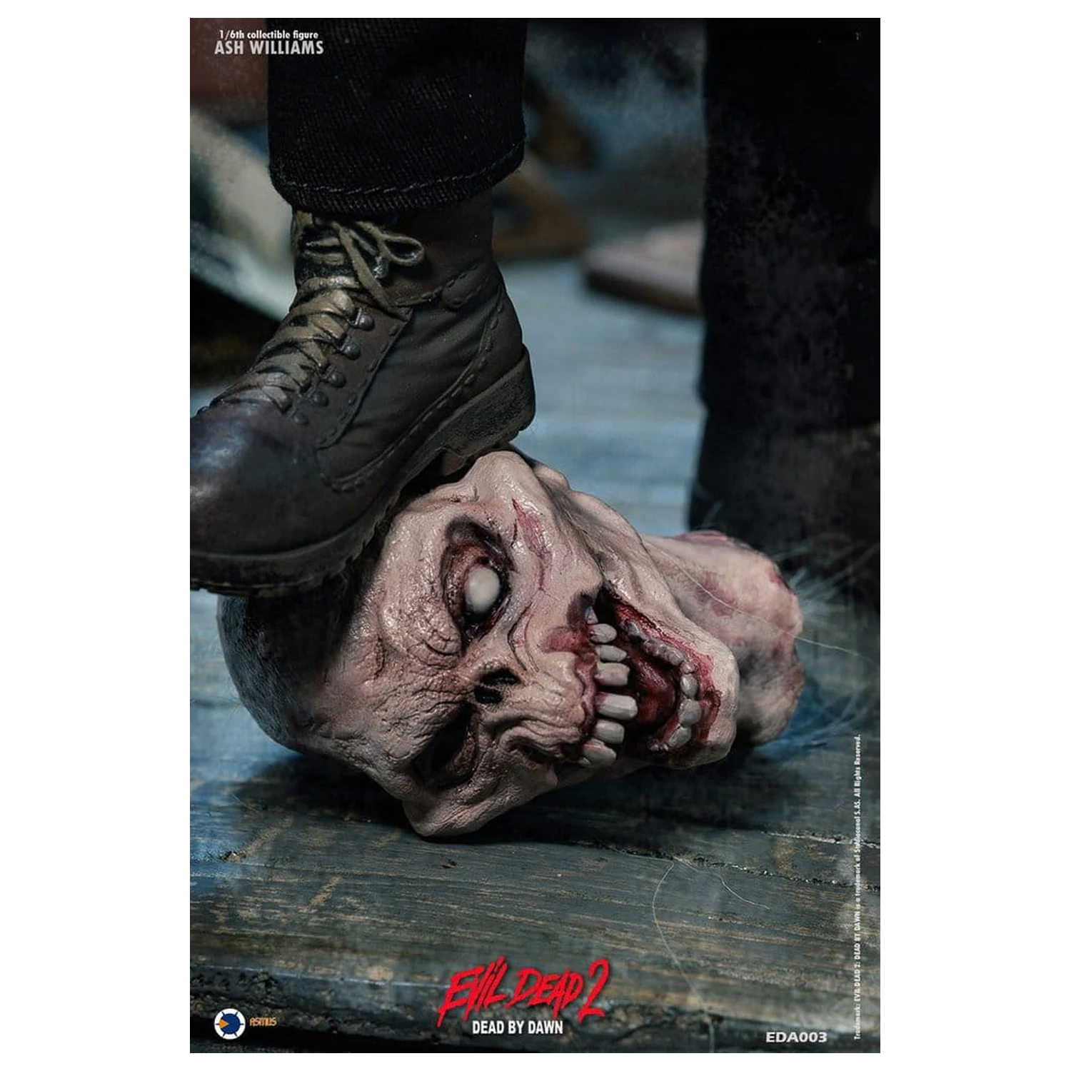 The Evil Dead II akcijska figura 1/6 Ash Williams 31 cm fotografija izdelka