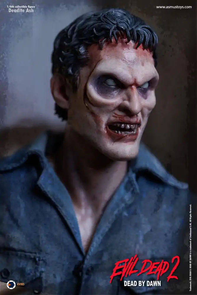 The Evil Dead II Akcijska figura 1/6 Deadite Ash 31 cm fotografija izdelka