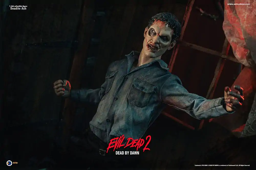 The Evil Dead II Akcijska figura 1/6 Deadite Ash 31 cm fotografija izdelka