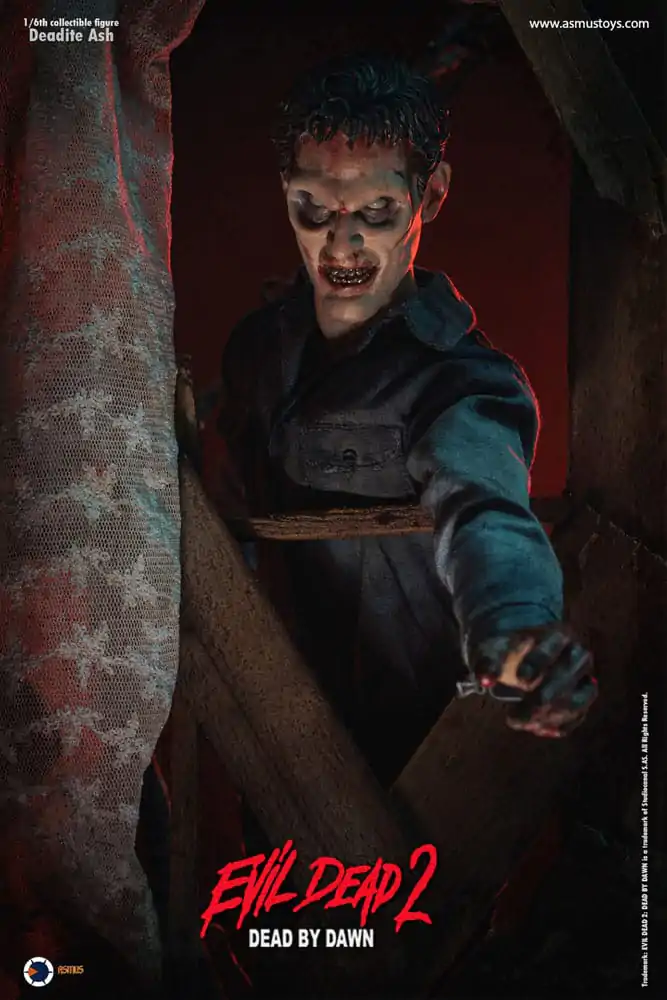 The Evil Dead II Akcijska figura 1/6 Deadite Ash 31 cm fotografija izdelka