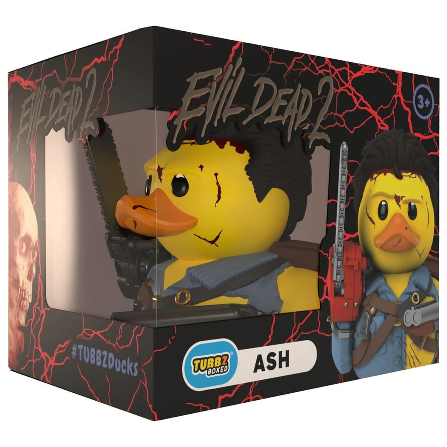 The Evil Dead Tubbz PVC figura Ash 10 cm fotografija izdelka