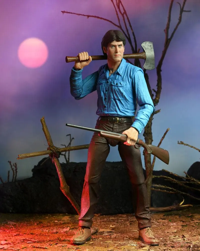 The Evil Dead akcijska figura Ultimate Ash 18 cm fotografija izdelka