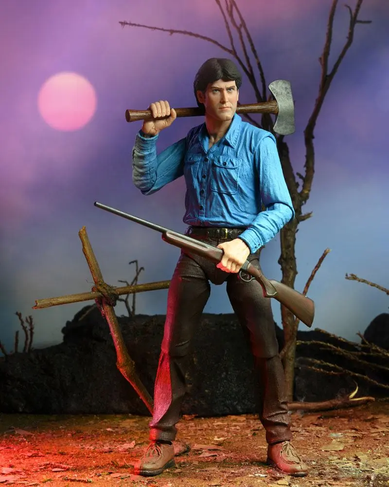 The Evil Dead akcijska figura Ultimate Ash 18 cm fotografija izdelka