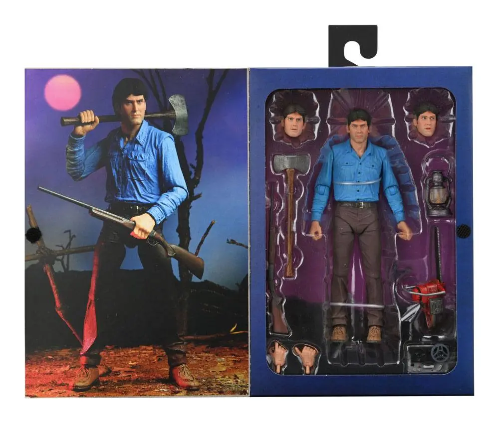 The Evil Dead akcijska figura Ultimate Ash 18 cm fotografija izdelka