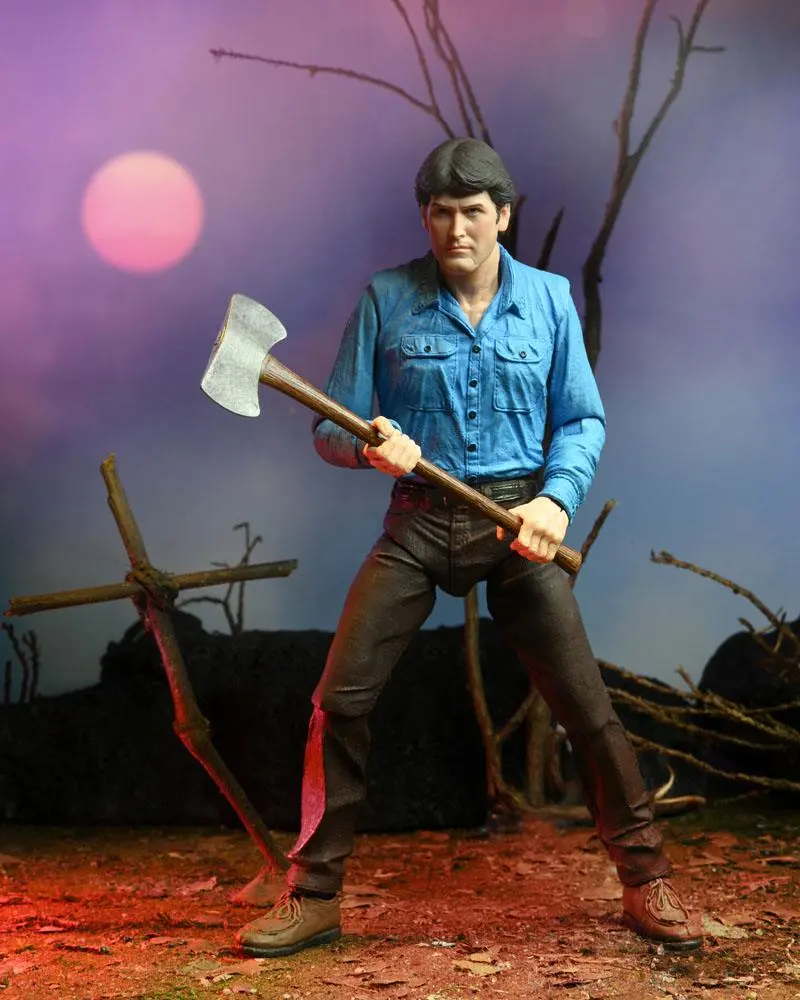 The Evil Dead akcijska figura Ultimate Ash 18 cm fotografija izdelka