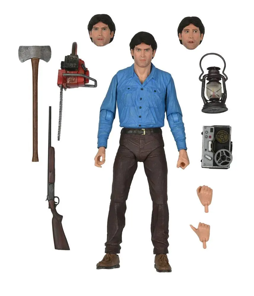 The Evil Dead akcijska figura Ultimate Ash 18 cm fotografija izdelka