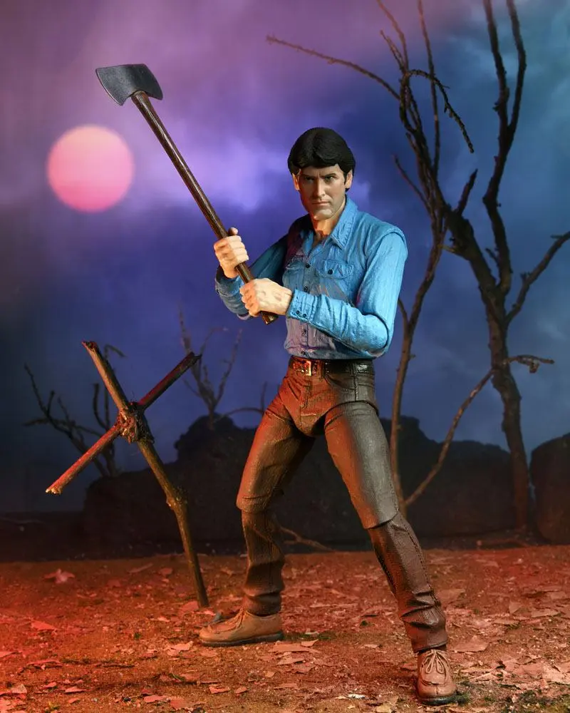 The Evil Dead akcijska figura Ultimate Ash 18 cm fotografija izdelka