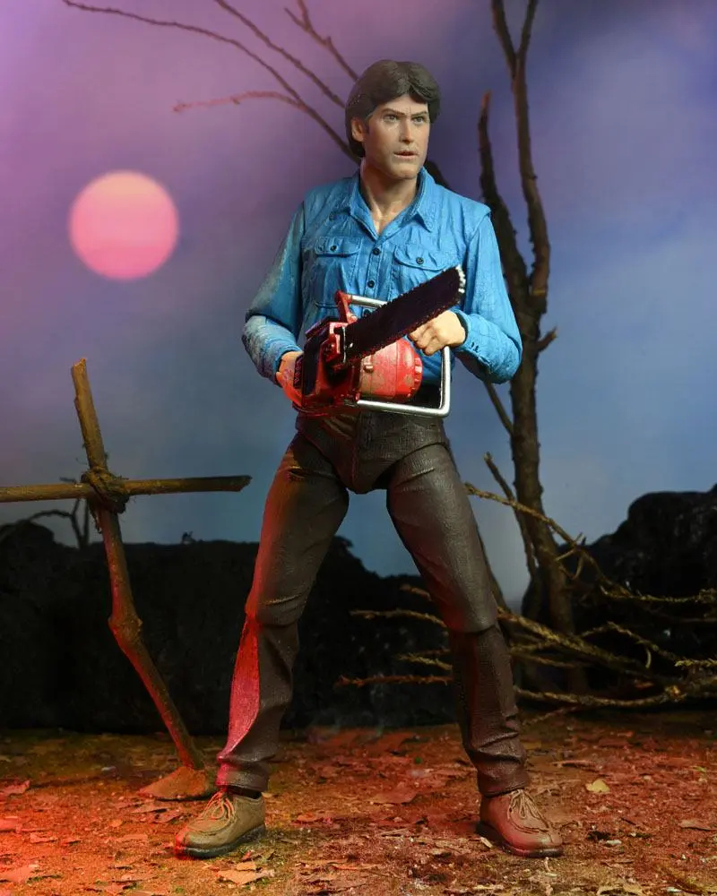The Evil Dead akcijska figura Ultimate Ash 18 cm fotografija izdelka