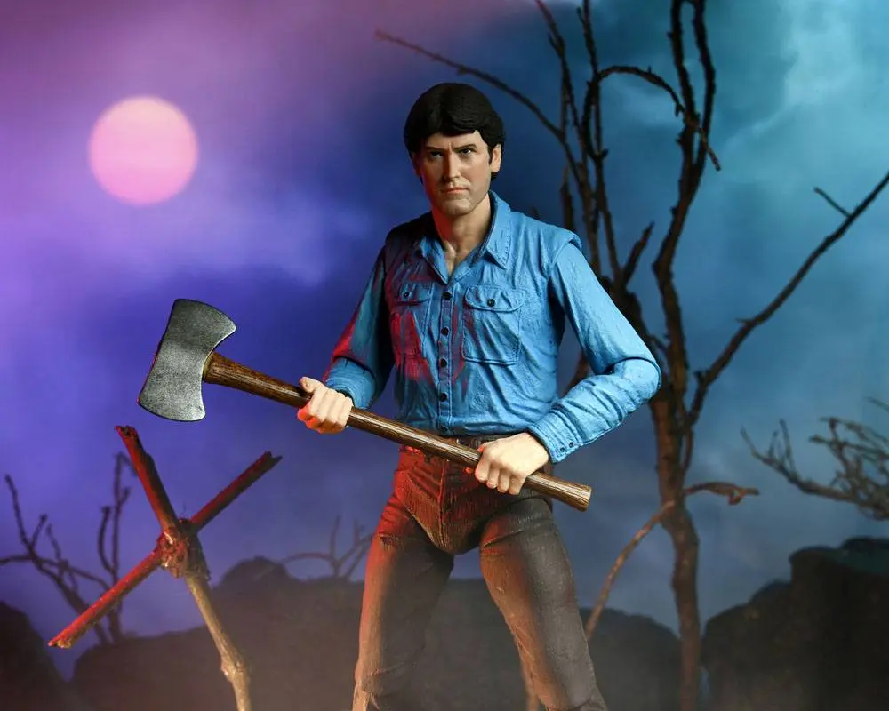 The Evil Dead akcijska figura Ultimate Ash 18 cm fotografija izdelka