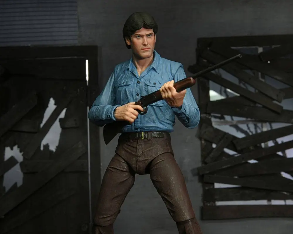 The Evil Dead akcijska figura Ultimate Ash 18 cm fotografija izdelka