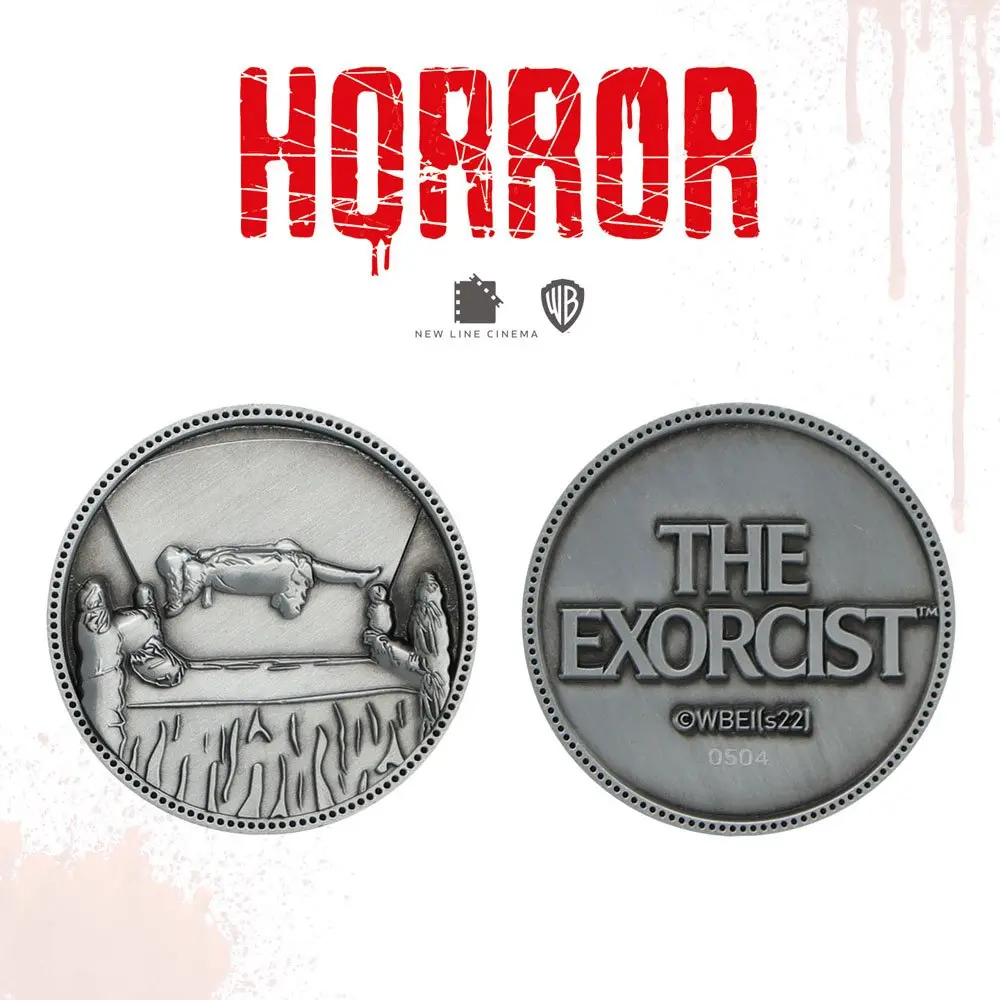 The Exorcist Zbirateljski Kovanec Limited Edition fotografija izdelka