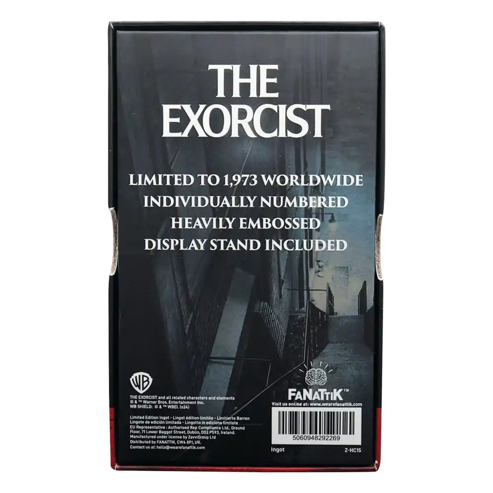 The Exorcist Ingot Pazuzu Limited Edition - palica omejena izdaja fotografija izdelka