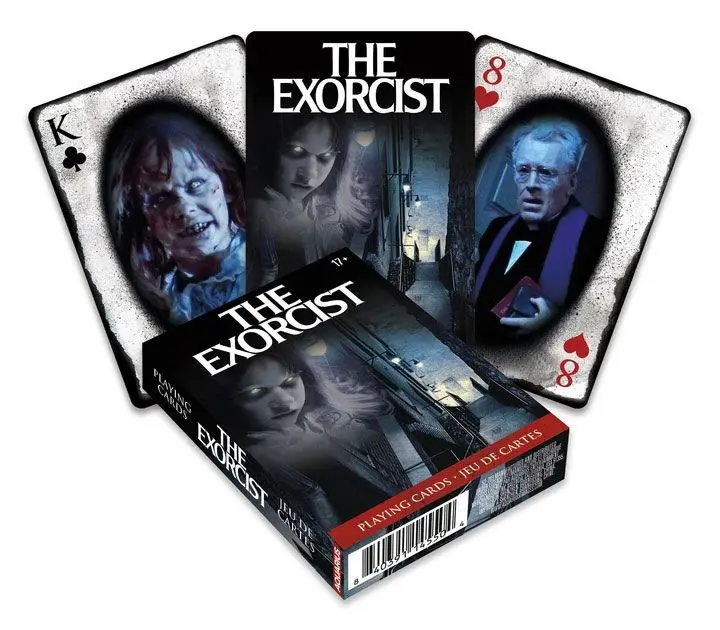 The Exorcist Igralne karte Movie fotografija izdelka