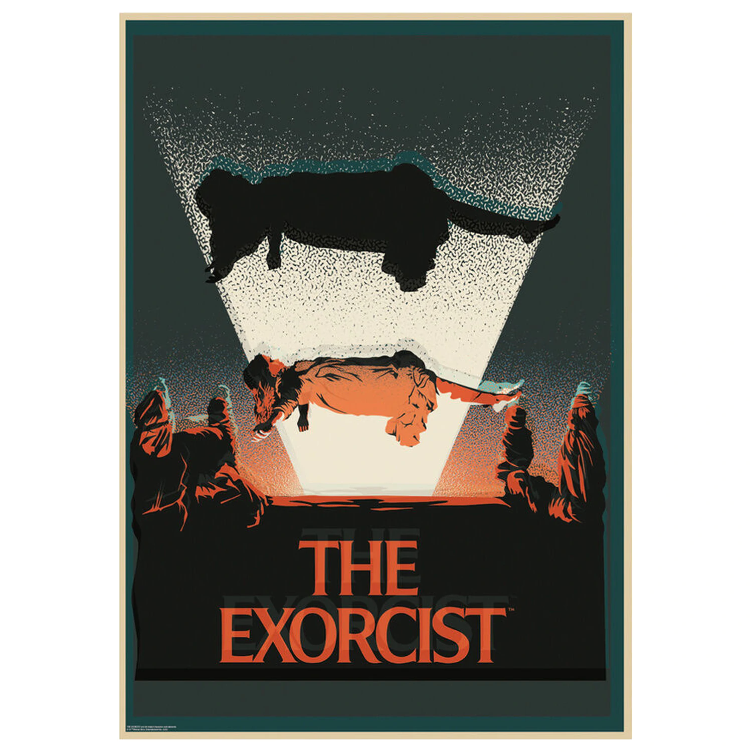 The Exorcist sestavljanka 1000 kosov fotografija izdelka