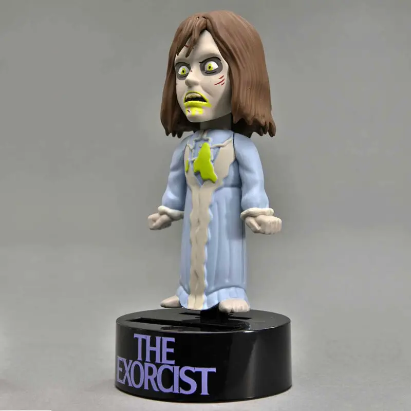 The Exorcist Body Knocker figura z nihajočo glavo Regan 16 cm fotografija izdelka