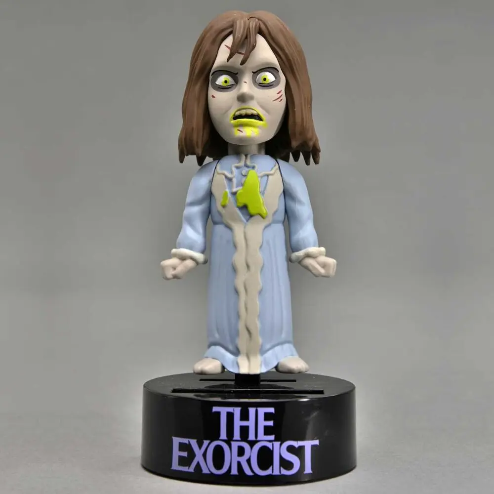 The Exorcist Body Knocker figura z nihajočo glavo Regan 16 cm fotografija izdelka