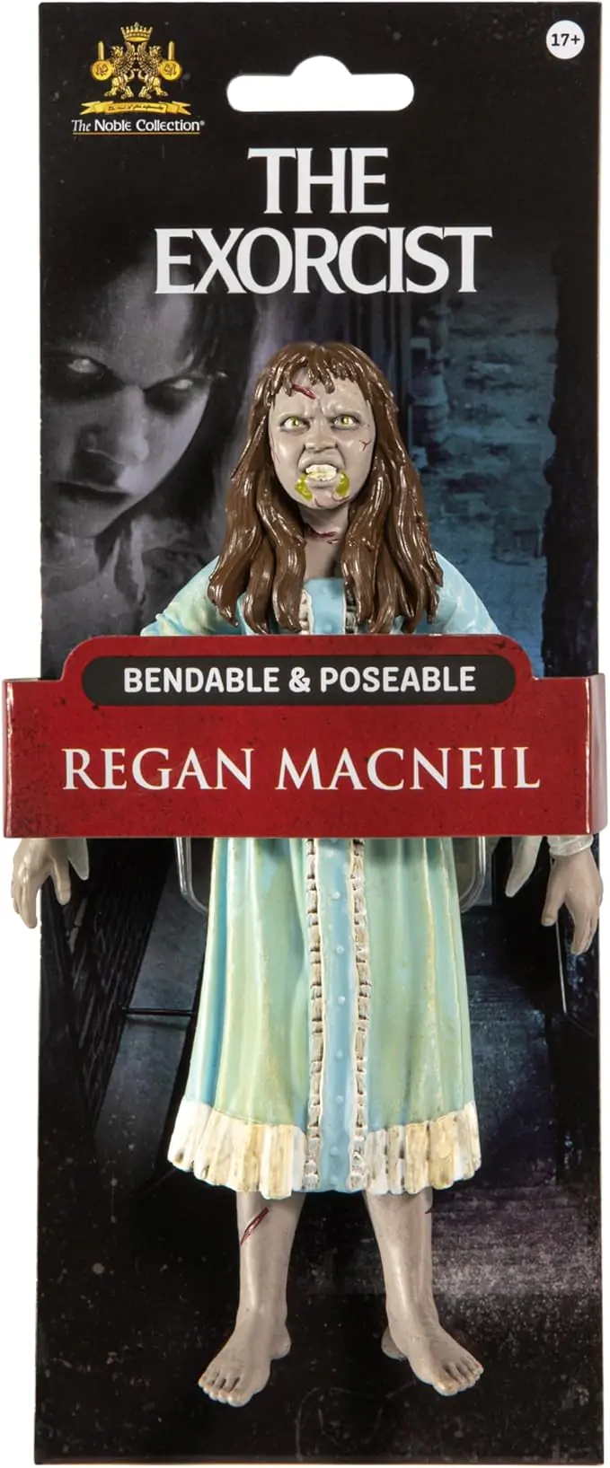 Izganjalec Bendyfigs Upogljiva Figura Regan MacNeil 19 cm fotografija izdelka