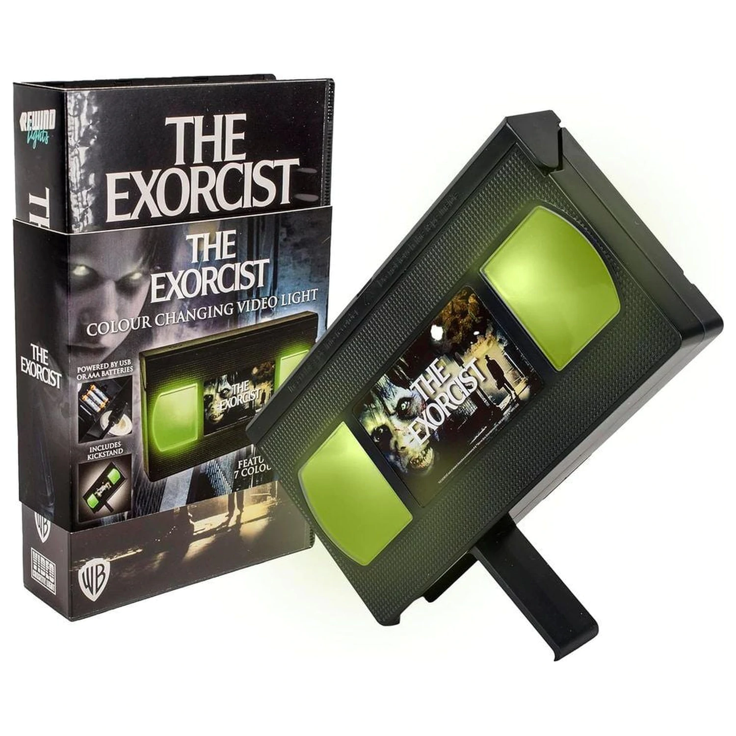 The Exorcist VHS svetilka fotografija izdelka