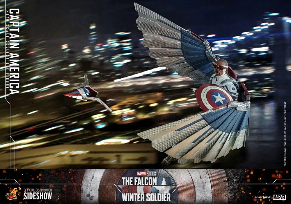 Akcijska figura The Falcon and The Winter Soldier 1/6 Captain America 30 cm fotografija izdelka