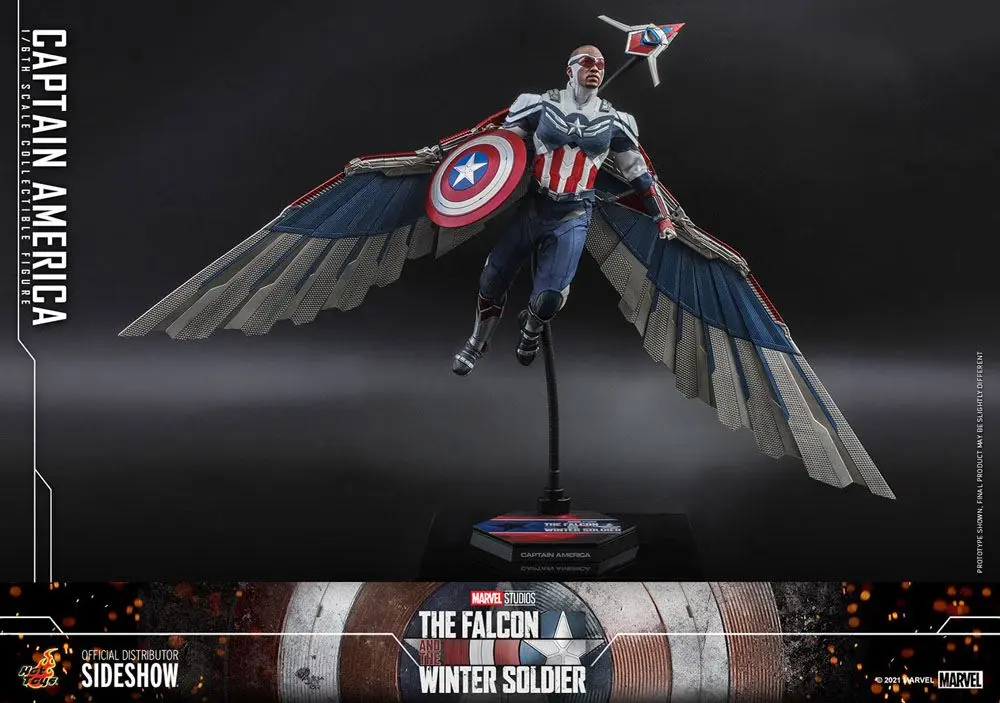 Akcijska figura The Falcon and The Winter Soldier 1/6 Captain America 30 cm fotografija izdelka