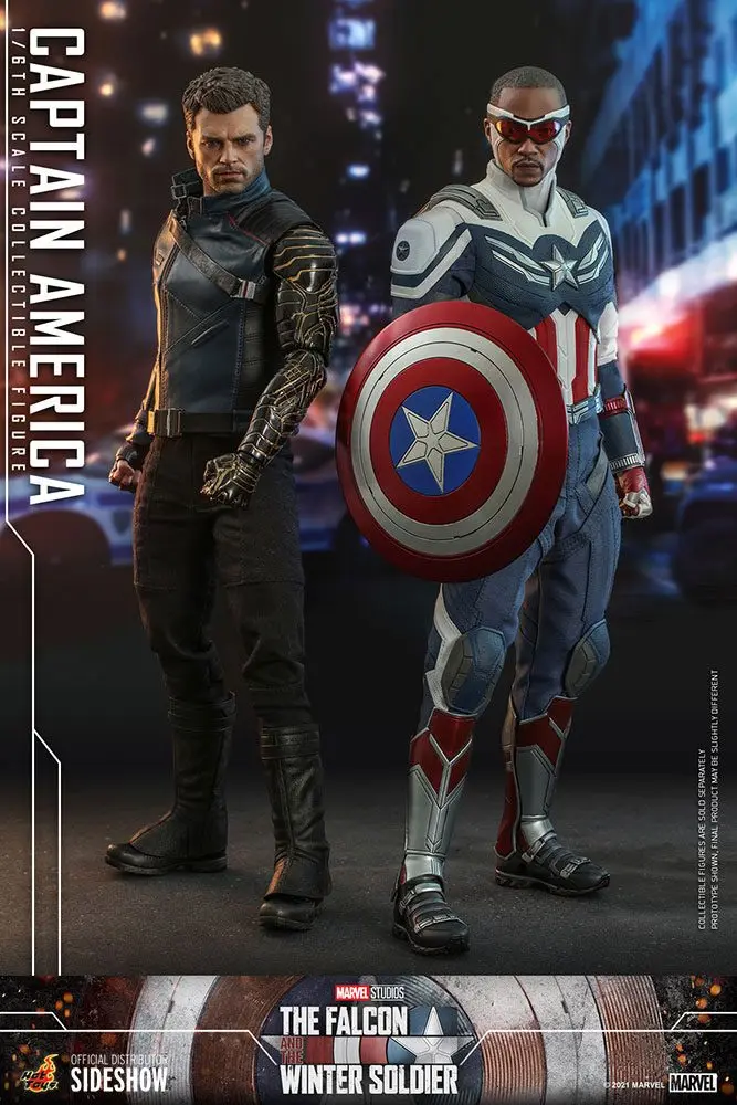 Akcijska figura The Falcon and The Winter Soldier 1/6 Captain America 30 cm fotografija izdelka