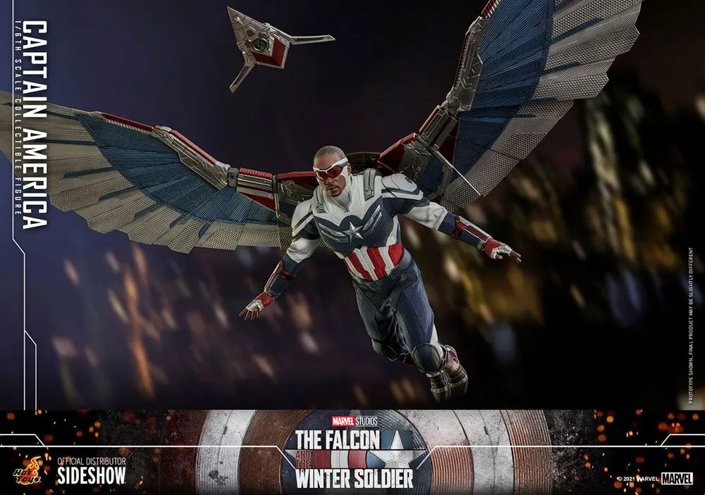 Akcijska figura The Falcon and The Winter Soldier 1/6 Captain America 30 cm fotografija izdelka