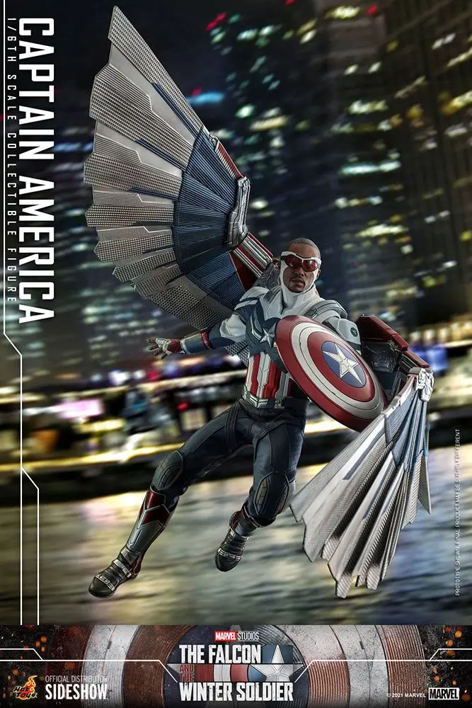 Akcijska figura The Falcon and The Winter Soldier 1/6 Captain America 30 cm fotografija izdelka