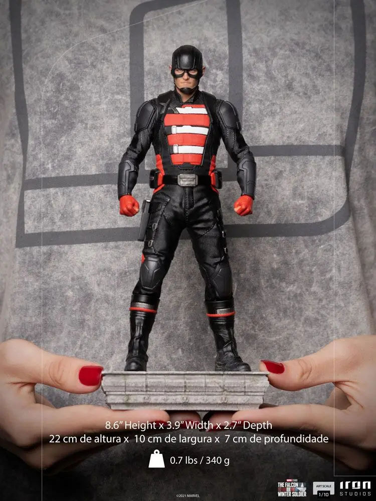 The Falcon and The Winter Soldier kip v merilu 1/10 John Walker (U.S. Agent) 22 cm fotografija izdelka