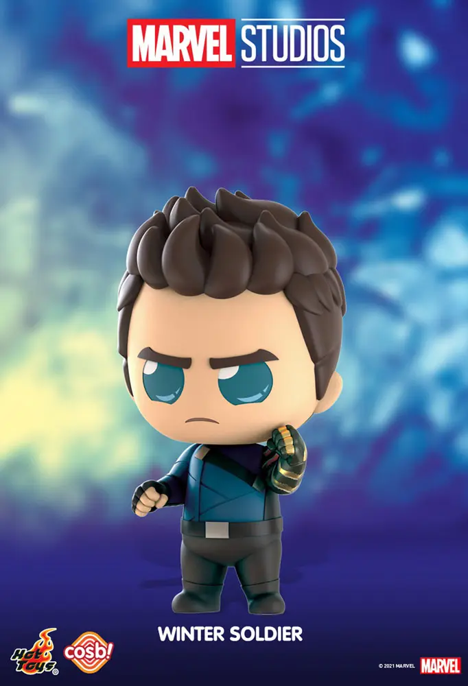 The Falcon and the Winter Soldier Cosbi Mini Figura Bucky Barnes 8 cm fotografija izdelka
