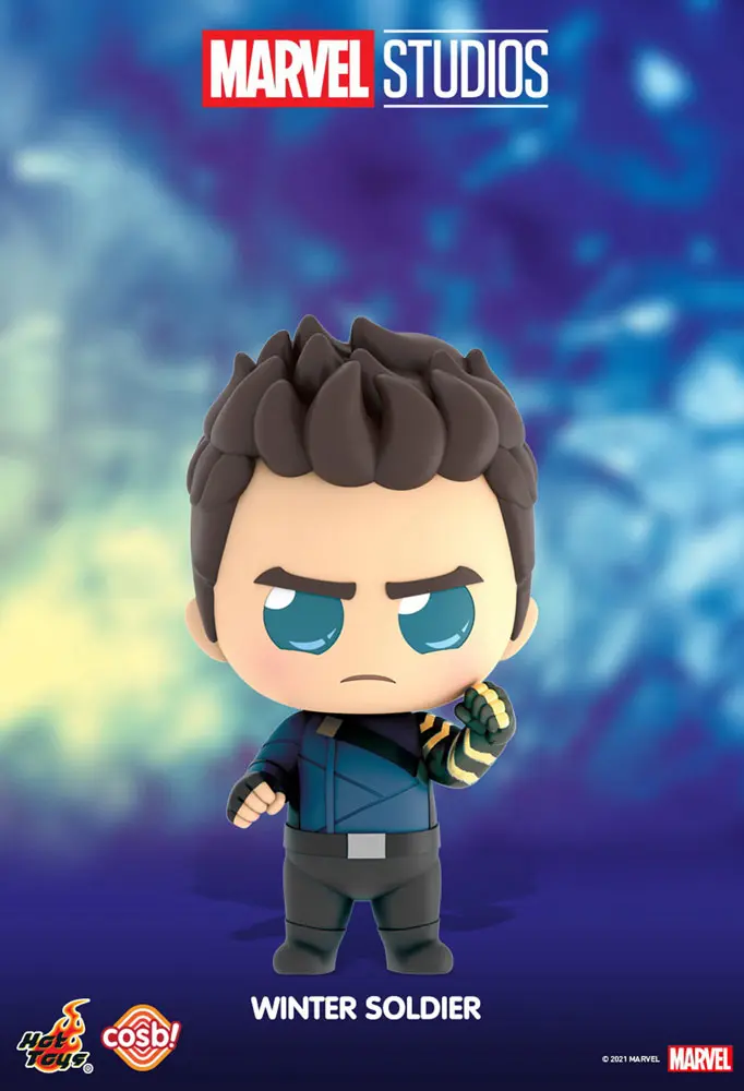 The Falcon and the Winter Soldier Cosbi Mini Figura Bucky Barnes 8 cm fotografija izdelka