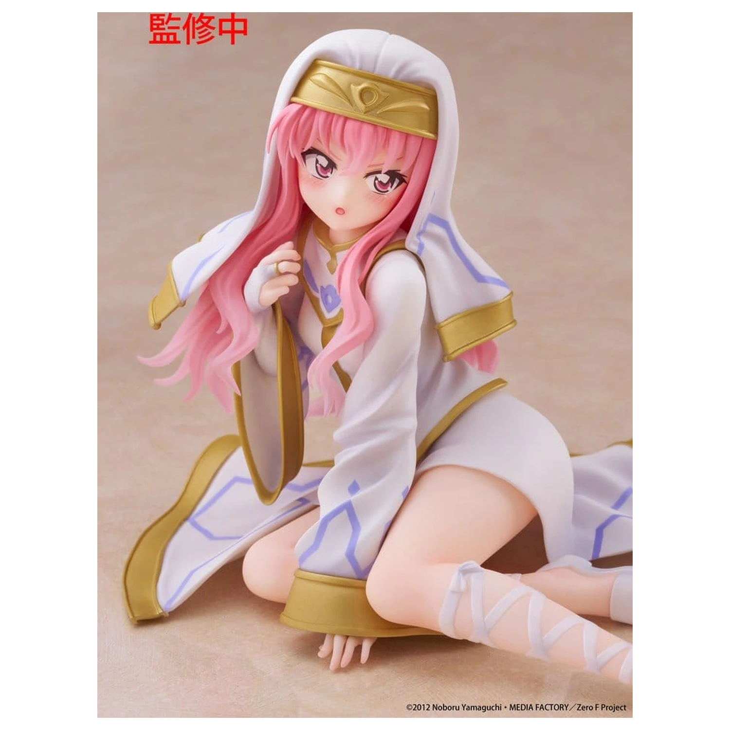 The Familiar of Zero PVC figurica namizna prisrčna Louise (Miko outfit Ver.) 13 cm fotografija izdelka