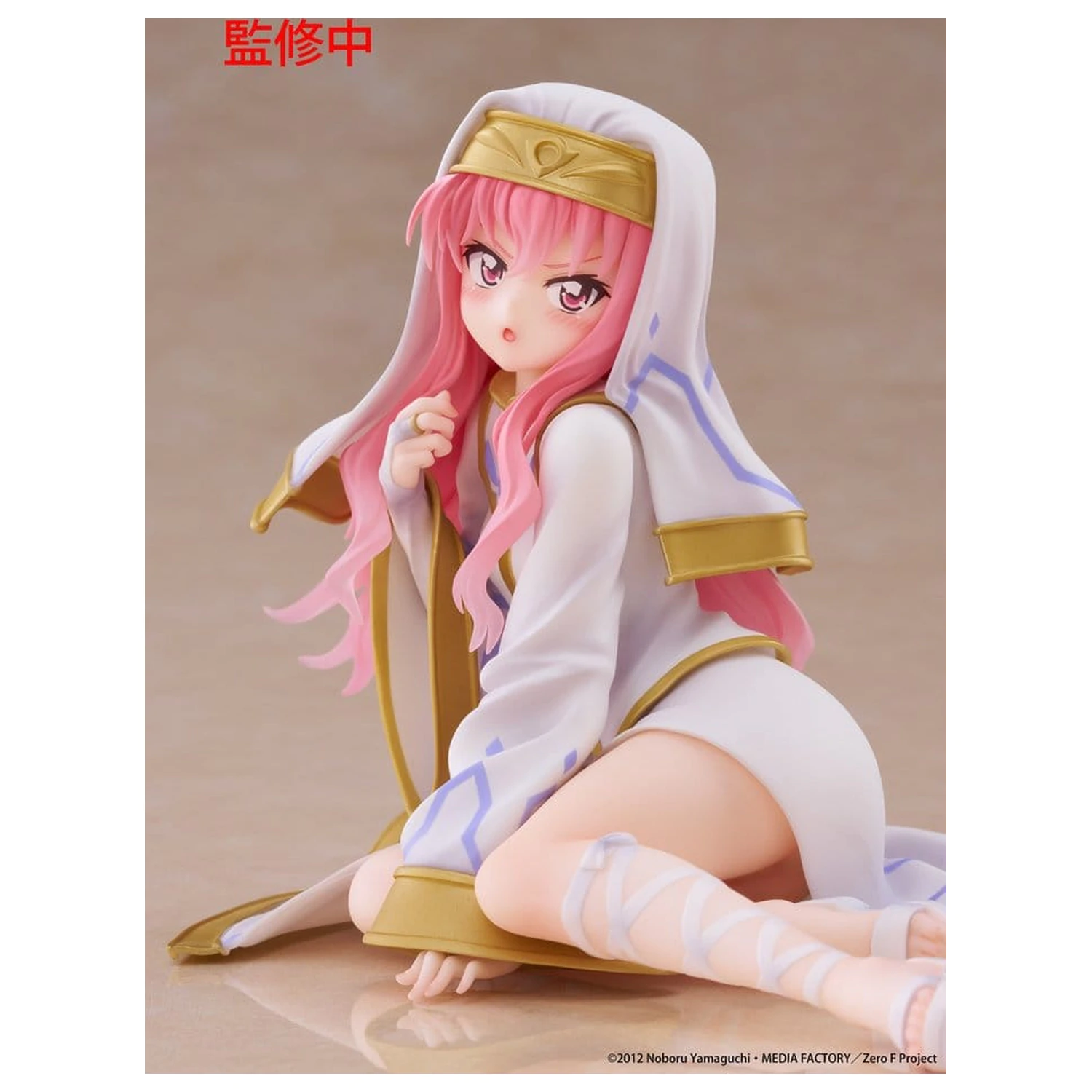 The Familiar of Zero PVC figurica namizna prisrčna Louise (Miko outfit Ver.) 13 cm fotografija izdelka