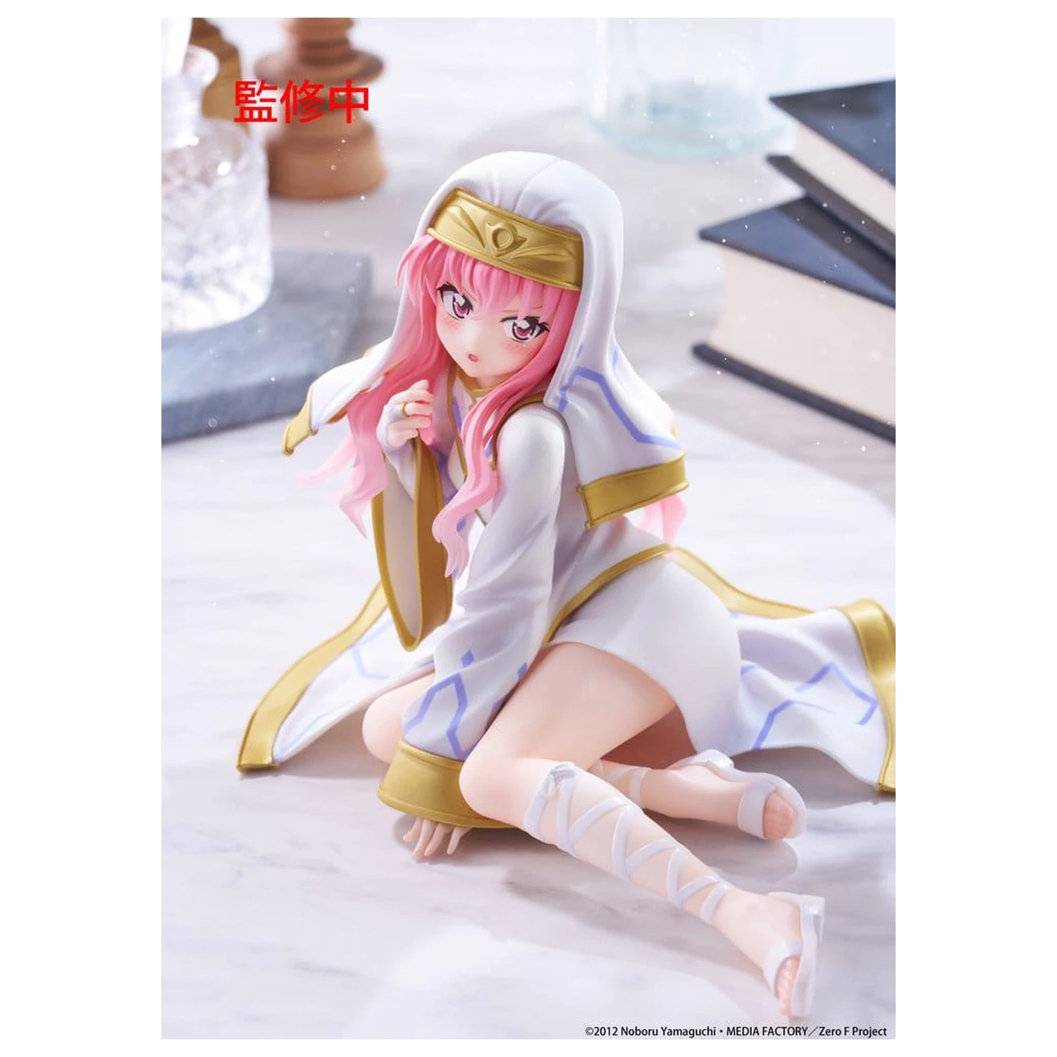 The Familiar of Zero PVC figurica namizna prisrčna Louise (Miko outfit Ver.) 13 cm fotografija izdelka