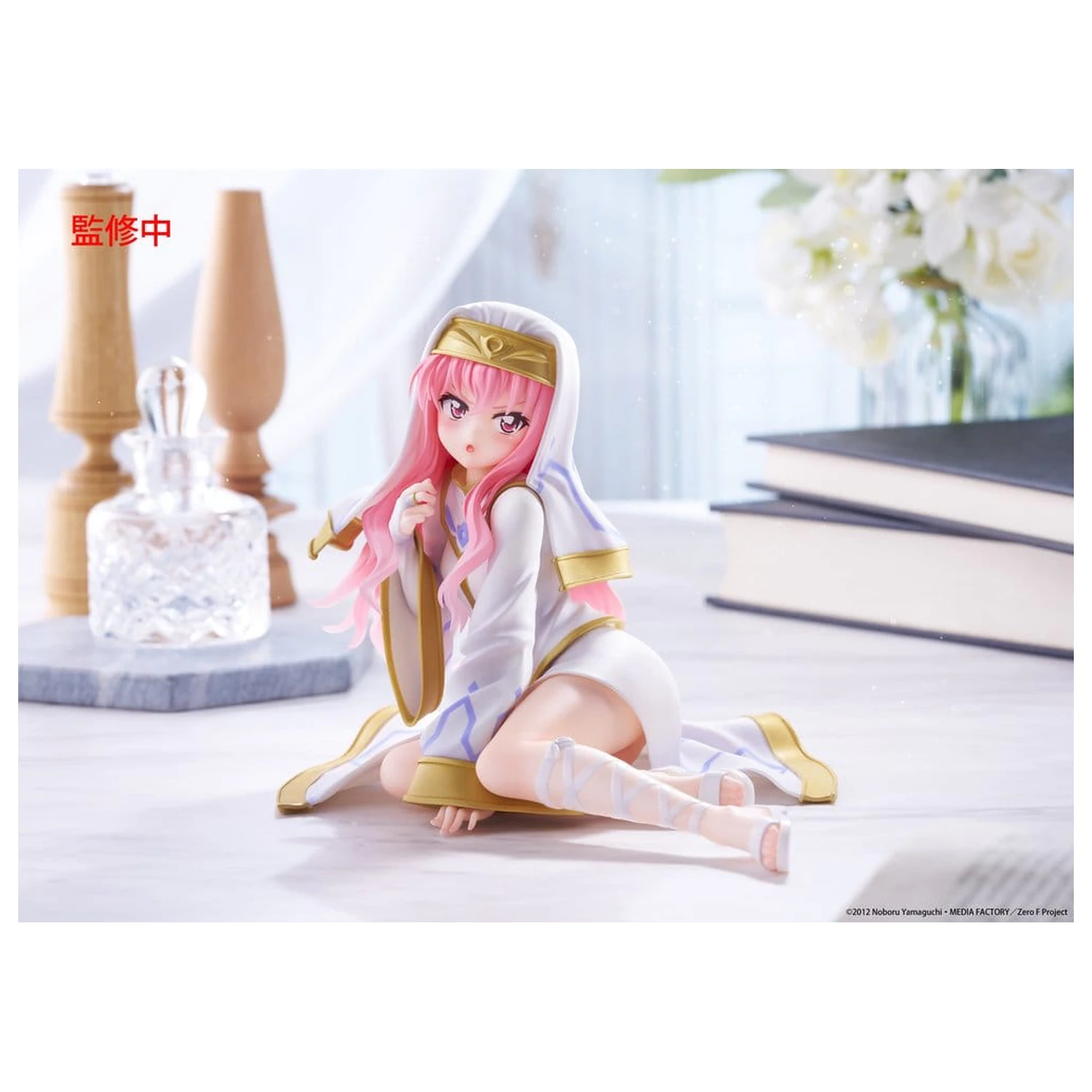 The Familiar of Zero PVC figurica namizna prisrčna Louise (Miko outfit Ver.) 13 cm fotografija izdelka