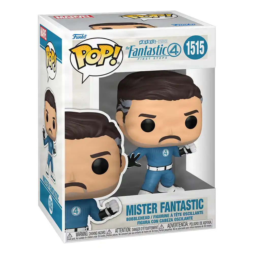 The Fantastic Four: First Steps Funko POP! Marvel Vinyl Figurica Mister Fantastic 9 cm fotografija izdelka
