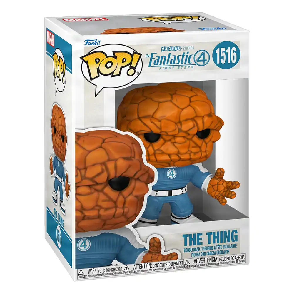 The Fantastic Four: First Steps Funko POP! Marvel Vinyl Figura The Thing 9 cm fotografija izdelka