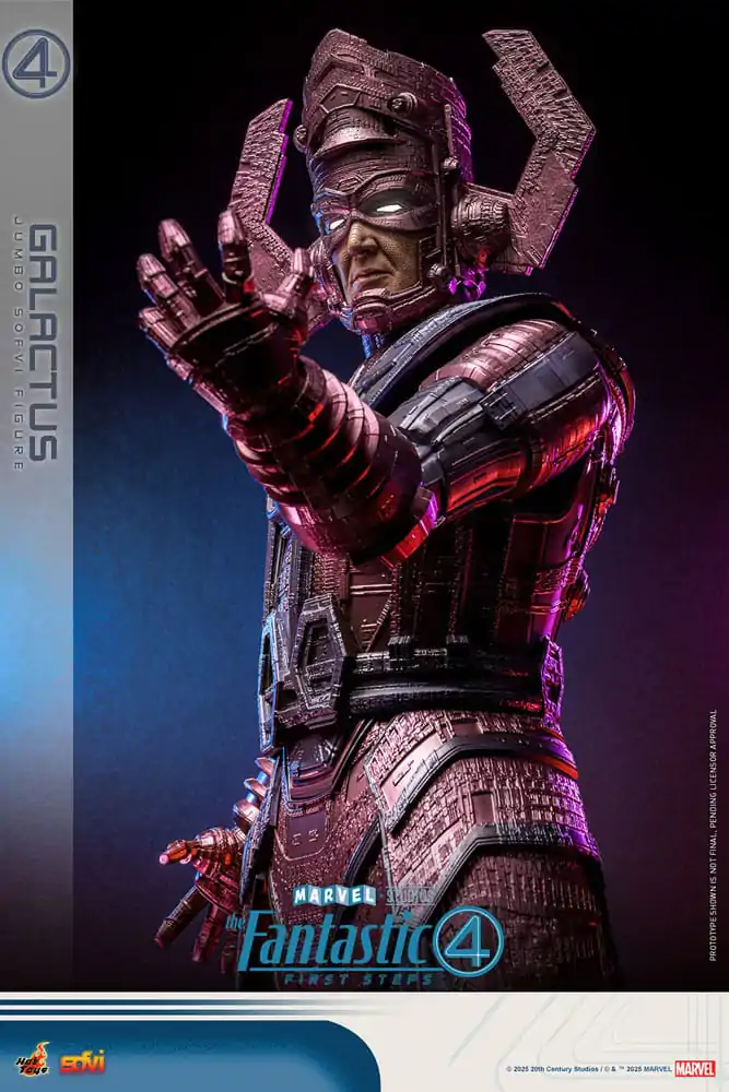 The Fantastic Four: First Steps Jumbo Sofvi Masterpiece vinilna figura Galactus 70 cm fotografija izdelka