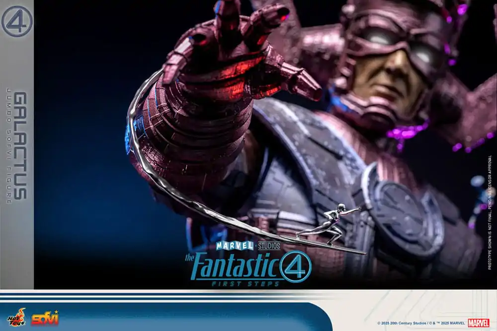 The Fantastic Four: First Steps Jumbo Sofvi Masterpiece vinilna figura Galactus 70 cm fotografija izdelka
