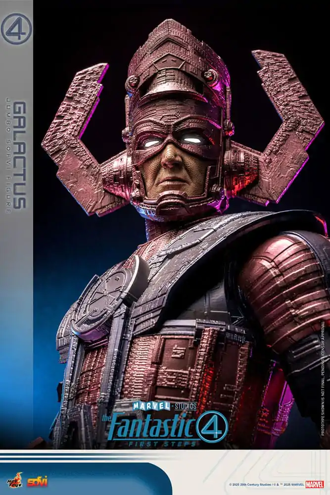 The Fantastic Four: First Steps Jumbo Sofvi Masterpiece vinilna figura Galactus 70 cm fotografija izdelka