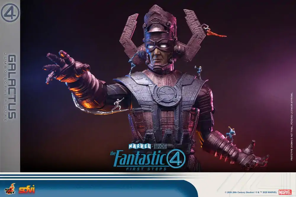 The Fantastic Four: First Steps Jumbo Sofvi Masterpiece vinilna figura Galactus 70 cm fotografija izdelka